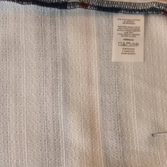 LOFT Straight Midi Skirt Striped Office Career Timeless Chic Stylish Size 14 - Picture 5 of 6